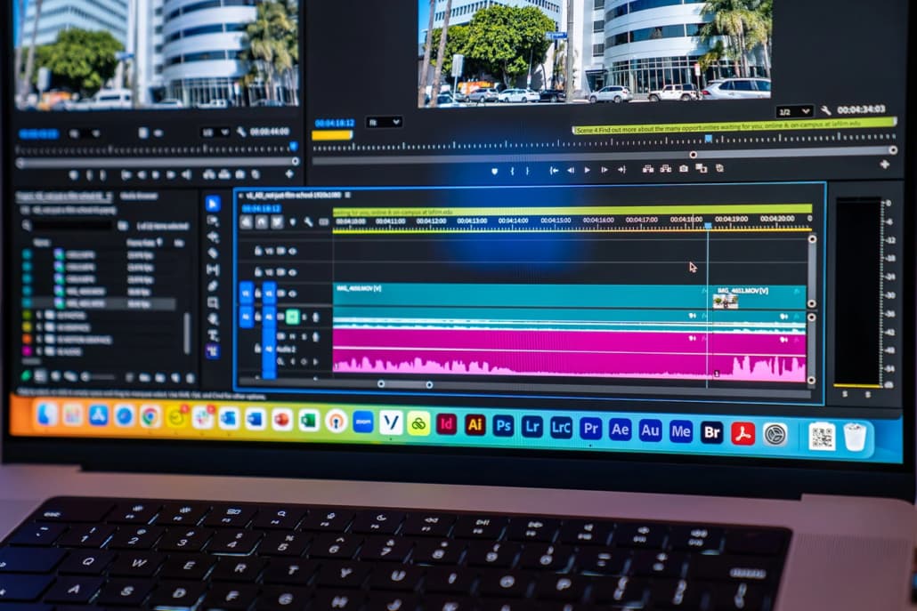 Video Editing learning visual 2