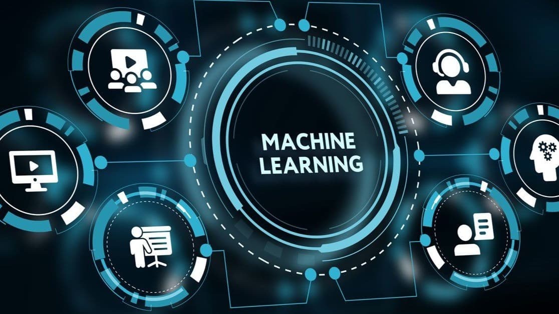 Machine Learning course visual