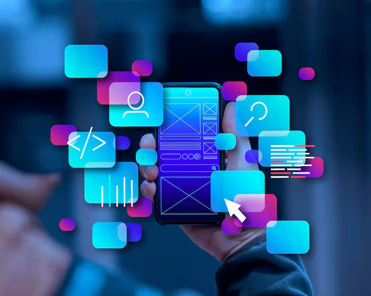Mobile App Development learning visual 2