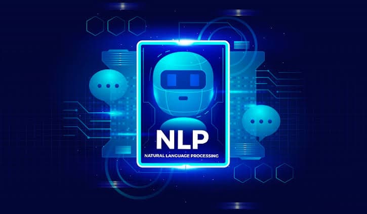 Natural Language Processing course visual