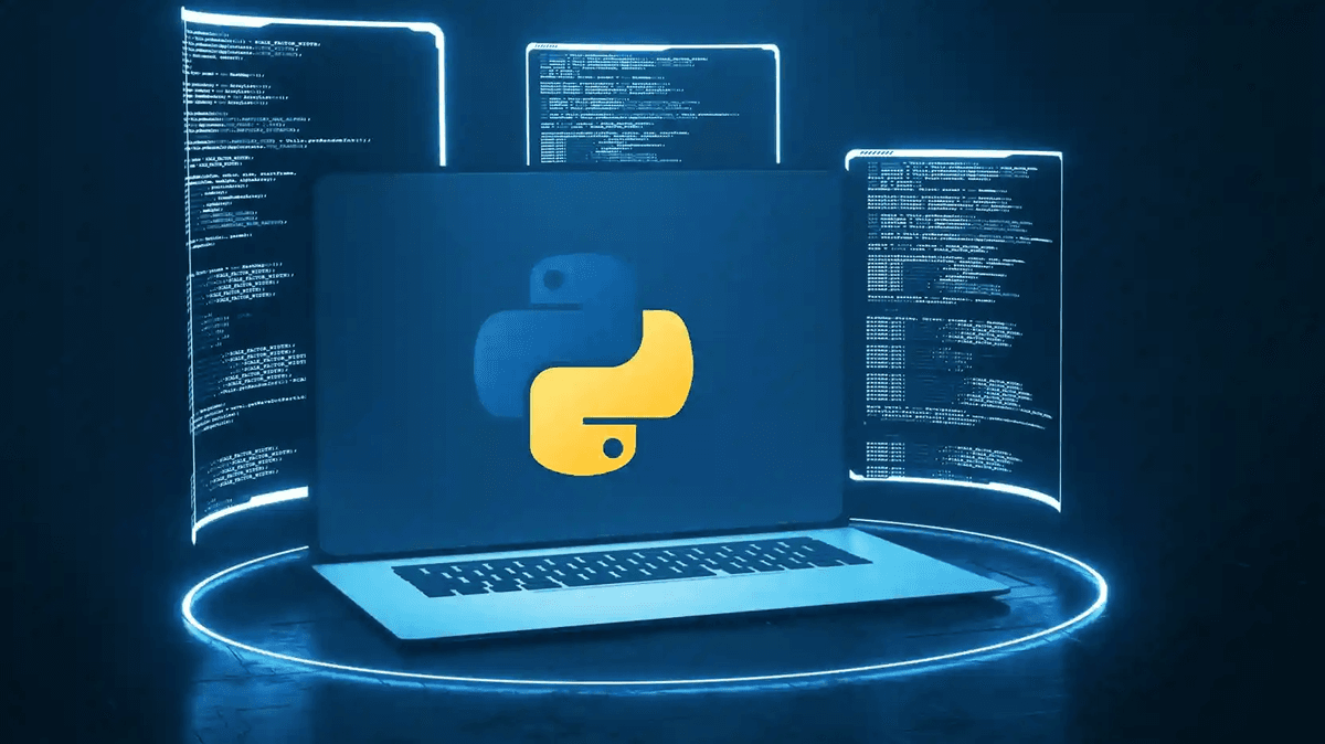 Advanced Python course visual